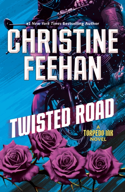 Coperta cărții 'Twisted Road - Christine Feehan'