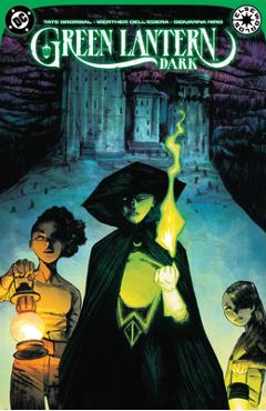 Coperta cărții 'Green Lantern Dark - Tate Brombal'