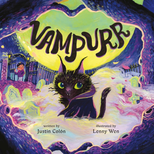 Coperta cărții 'Vampurr - Justin Colón'