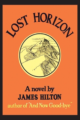 Coperta cărții 'Lost Horizon - James Hilton'