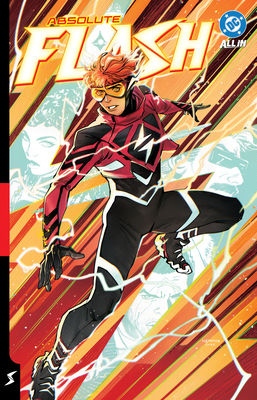 Coperta cărții 'Absolute Flash Vol. 2 - Jeff Lemire'