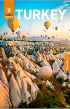 Coperta cărții 'Rough Guides Turkey: Travel Guide with eBook - Rough Guides'