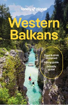 Coperta cărții 'Lonely Planet Western Balkans - Vesna Maric'