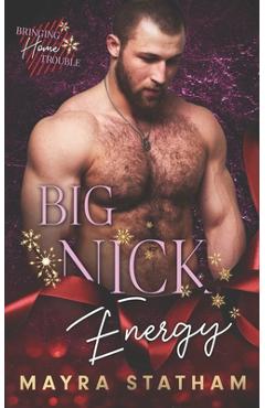 Coperta cărții 'Big Nick Energy - Julia Goda'