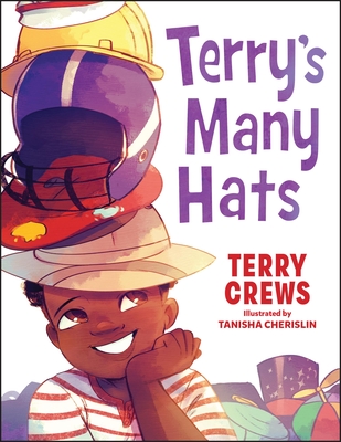 Coperta cărții 'Terry's Many Hats - Terry Crews'