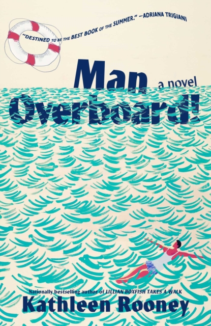 Coperta cărții 'Man Overboard! - Kathleen Rooney'