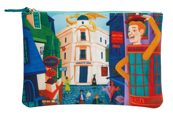 Harry Potter: Exploring Diagon Alley Accessory Pouch - 