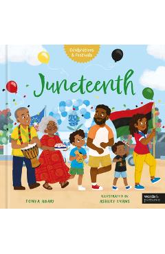 Coperta cărții 'Juneteenth - Tonya Abari'
