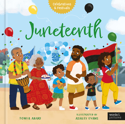 Coperta cărții 'Juneteenth - Tonya Abari'
