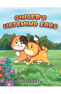 Poza produsului Ginger's Listening Ears - Lucy Costa