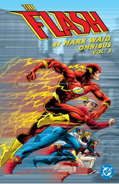 Coperta cărții 'The Flash by Mark Waid Omnibus Vol. 3 - Mark Waid'