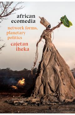 Coperta cărții 'African Ecomedia: Network Forms, Planetary Politics - Cajetan Iheka'