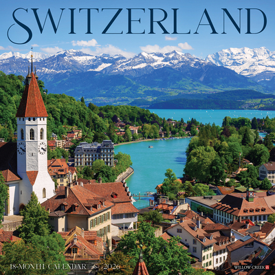 Switzerland 12 X 12 Wall Calendar - 