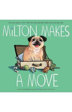 Coperta cărții 'Milton Makes a Move - Jonathan Graziano'