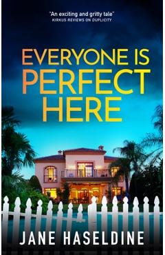 Coperta cărții 'Everyone Is Perfect Here - Jane Haseldine'