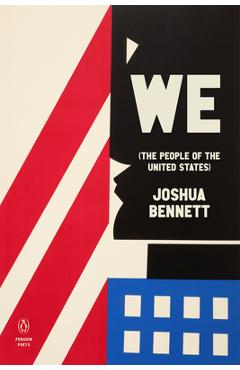 Coperta cărții 'We (the People of the United States) - Joshua Bennett'