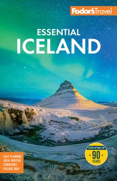 Coperta cărții 'Fodor's Essential Iceland -'