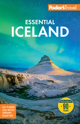 Coperta cărții 'Fodor's Essential Iceland -'