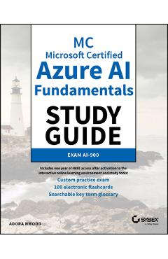 Poza produsului MC Microsoft Certified Azure AI Fundamentals Study Guide: Exam Ai-900 - Adora Nwodo