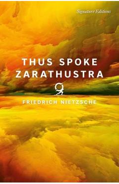 Thus Spoke Zarathustra