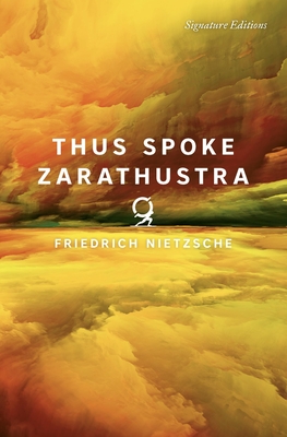 Coperta cărții 'Thus Spoke Zarathustra - Friedrich Nietzsche'