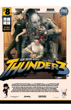 Coperta cărții 'Thunder 3 Volume 8 - Yuki Ikeda'