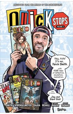 Coperta cărții 'Quick Stops Volume 3 - Kevin Smith'