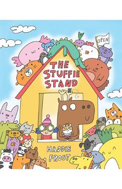 Coperta cărții 'The Stuffie Stand - Maddie Frost'