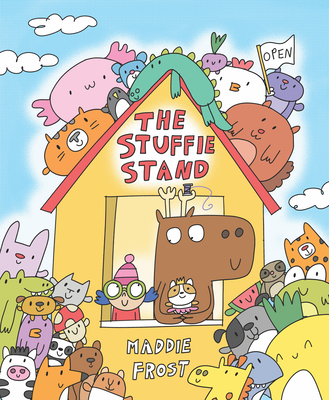 Coperta cărții 'The Stuffie Stand - Maddie Frost'