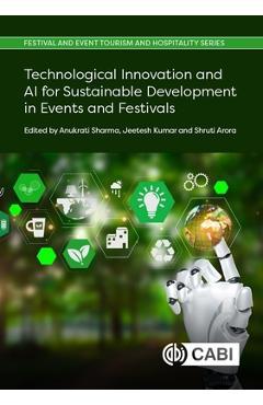 Poza produsului Technological Innovation and AI for Sustainable Development in Events and Festivals - Anukrati Sharma
