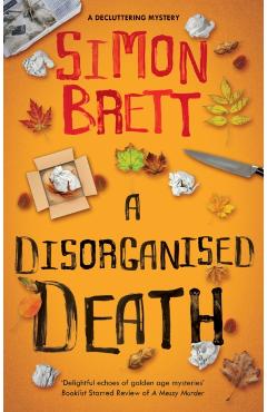 A Disorganised Death - Simon Brett