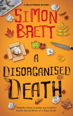 Coperta cărții 'A Disorganised Death - Simon Brett'