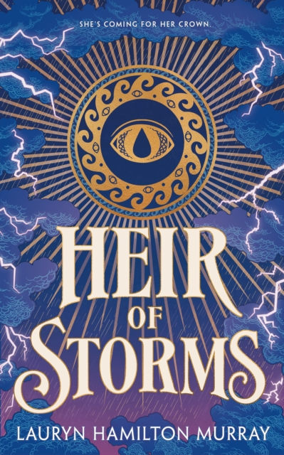 Coperta cărții 'Heir of Storms - Lauryn Hamilton Murray'