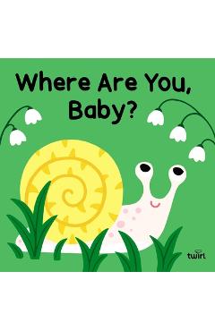 Coperta cărții 'Where Are You, Baby? - Elena Selena'