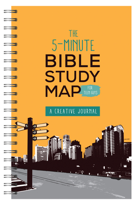 The 5-Minute Bible Study Map for Teen Guys: A Creative Journal - 