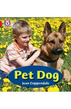 Coperta cărții 'Pet Dog: Band 02a/Red a - Jean Coppendale'