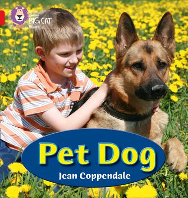 Coperta cărții 'Pet Dog: Band 02a/Red a - Jean Coppendale'
