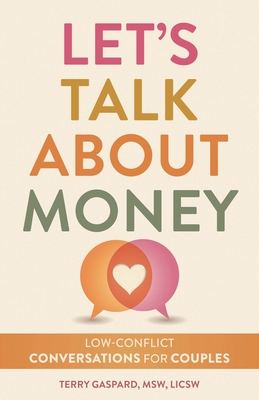 Coperta cărții 'Let's Talk about Money: Low-Conflict Conversations for Couples and Partners - Terry Gaspard'