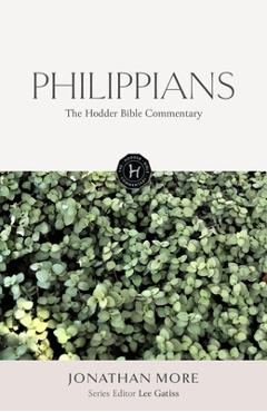 Poza produsului The Hodder Bible Commentary: Philippians - Jonathan More