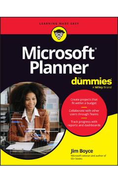 Coperta cărții 'Microsoft Planner for Dummies - Jim Boyce'