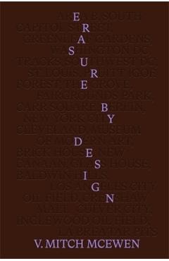 Coperta cărții 'Erasure by Design: Racial Protocols of Displacement, Demolition, and Extraction - V. Mitch Mcewen'