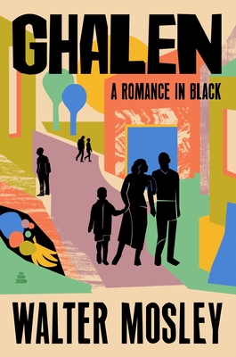 Coperta cărții 'Ghalen: A Romance in Black - Walter Mosley'