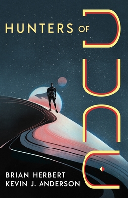 Coperta cărții 'Hunters of Dune - Brian Herbert'
