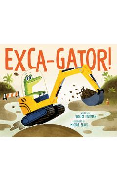 Coperta cărții 'Exca-Gator! - Brooke Hartman'