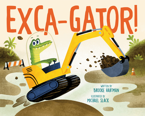 Coperta cărții 'Exca-Gator! - Brooke Hartman'