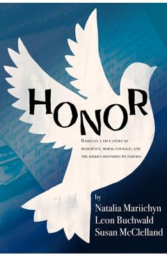 Coperta cărții 'Honor - Susan Mcclelland'
