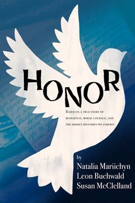 Coperta cărții 'Honor - Susan Mcclelland'