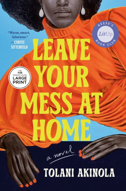Coperta cărții 'Leave Your Mess at Home - Tolani Akinola'