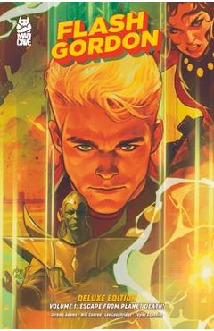 Poza produsului Flash Gordon Vol. 1 Deluxe Edition - Jeremy Adams