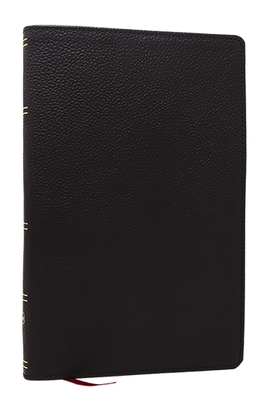 Nkjv, Personal Size New Testament, Black Genuine Leather, Red Letter, Comfort Print - 